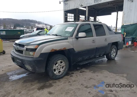 2004 Chevrolet Avalanche 1500 z USA, uszkodzony, nr VIN 3GNEK12T84G157281